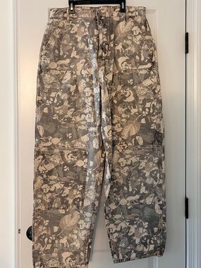 Zara Men’s Carpenter Camo Pants